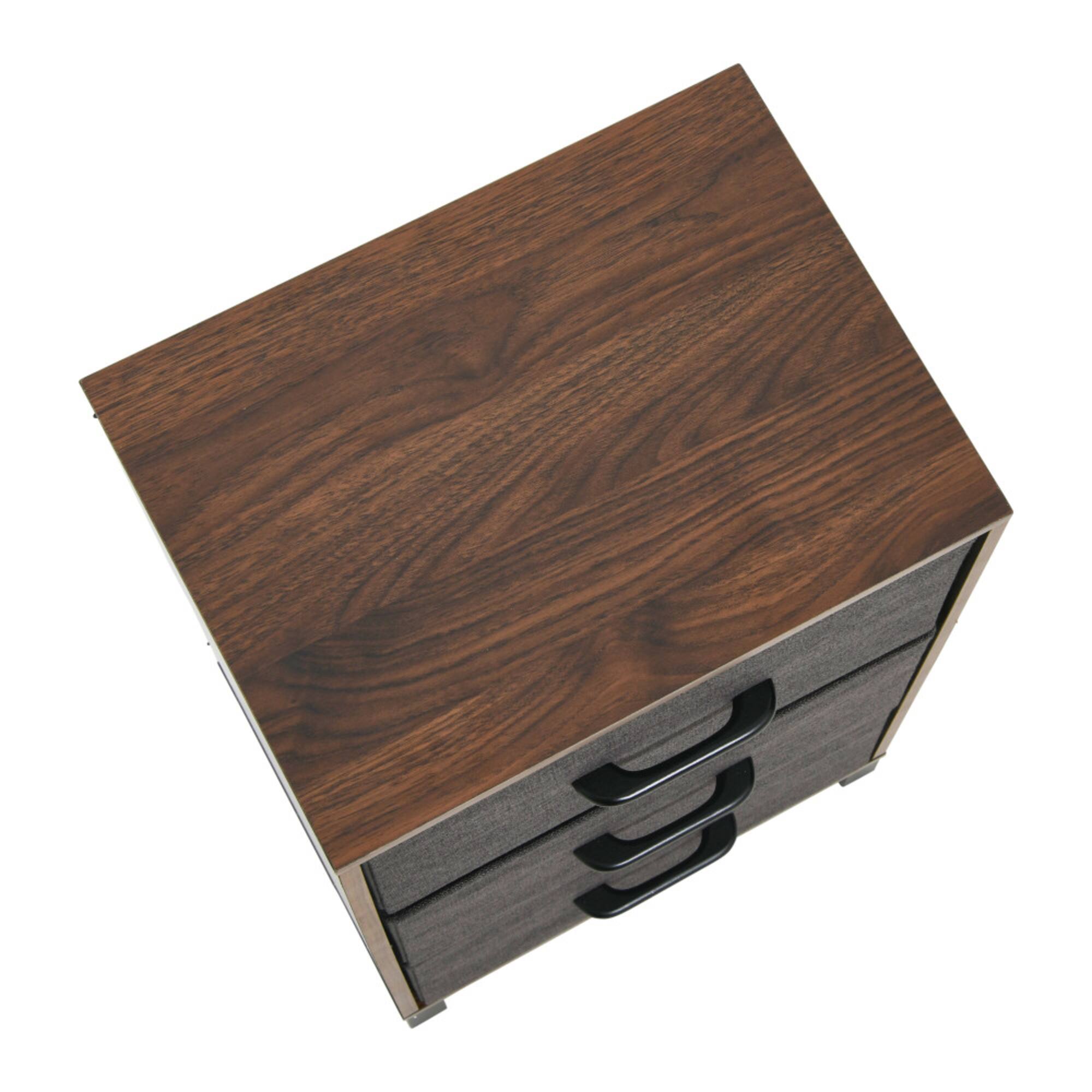 Household Essentials 26" 3-Drawer Dresser